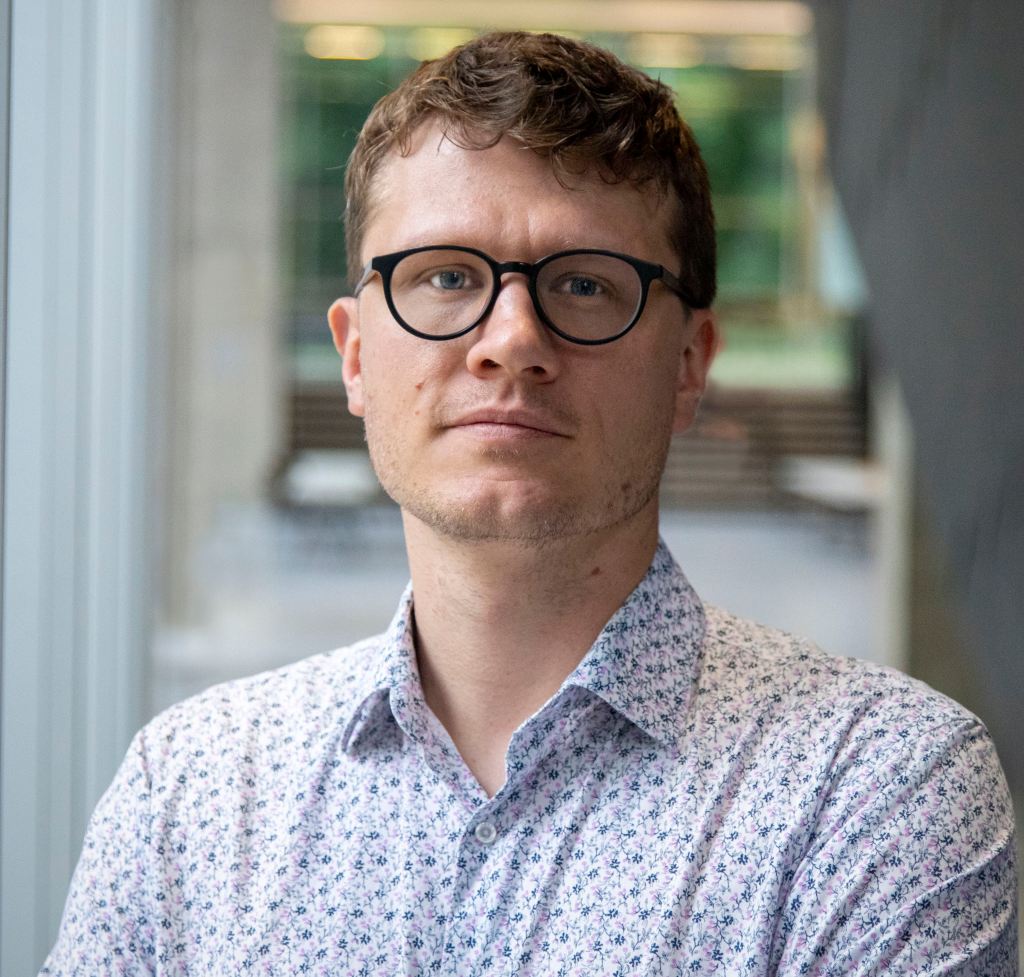 Dr. Samuel Ronfard, Assistant Professor