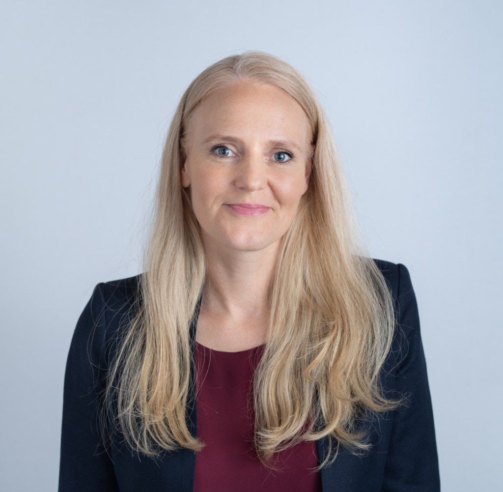 Dr. Kate Odziemkowska, Assistant Professor of Strategic Management
