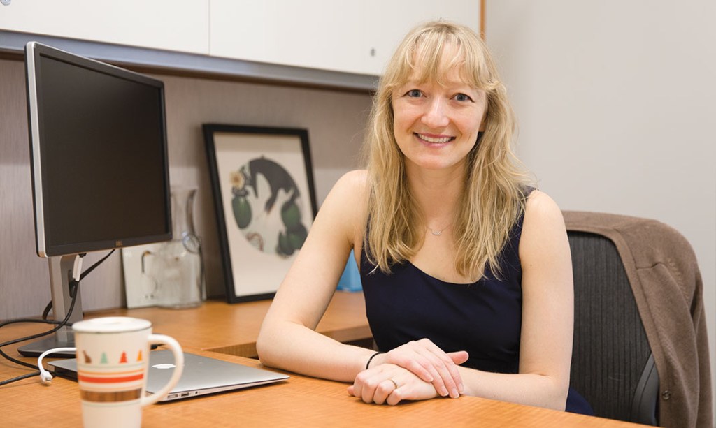 Dr. Jennifer Stellar, Associate Professor